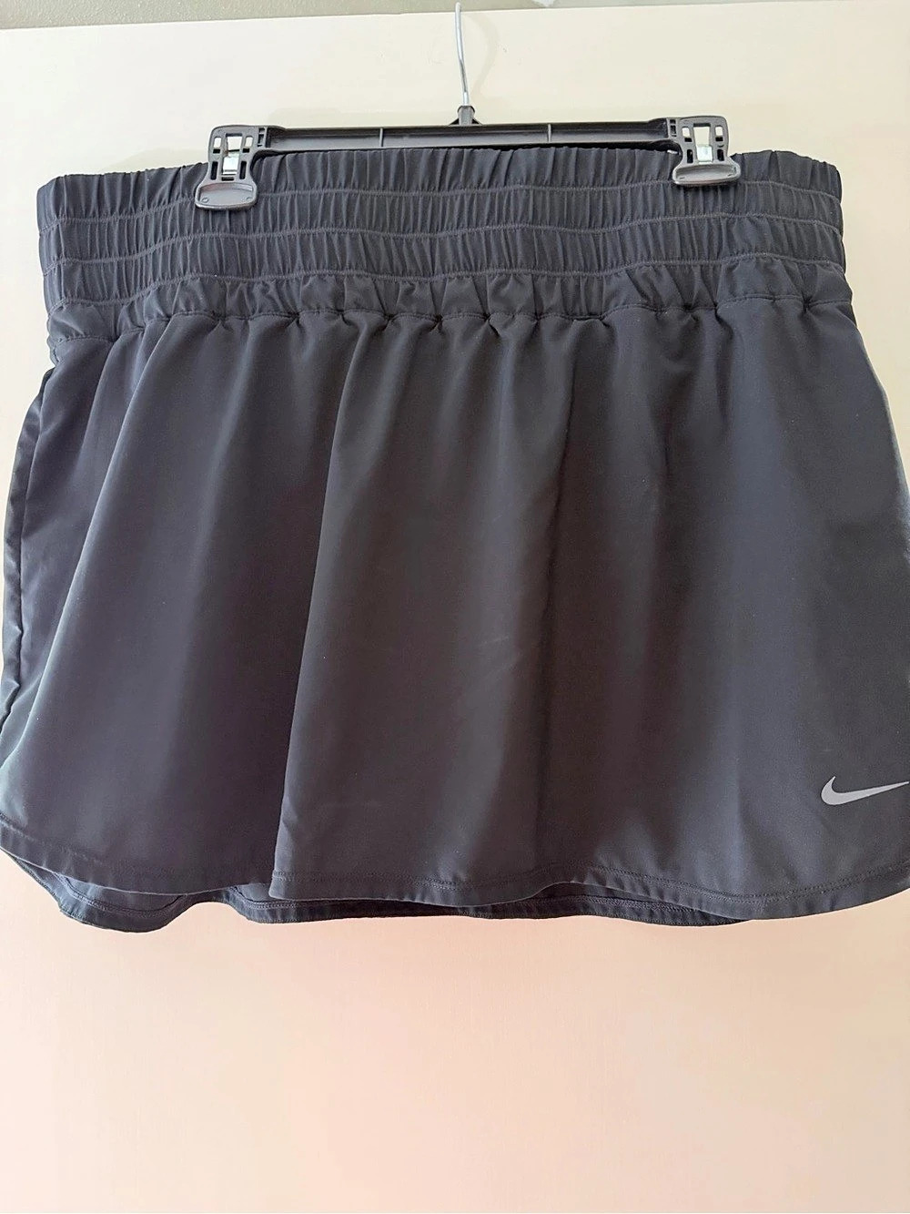 Nike Women's Victory High-Waisted Athletic Skirt with Liner Shorts size XL
